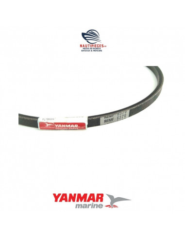 25132-003700E COURROIE ALTERNATEUR YANMAR MARINE 25132-003700 124732-42290 REMF6370 MITSUBOSHI NAUTIPIECES.FR 25132-003700E COURROIE ALTERNATEUR YANMAR MARINE 25132-003700 124732-42290 REMF6370 MITSUBOSHI NAUTIPIECES.FR