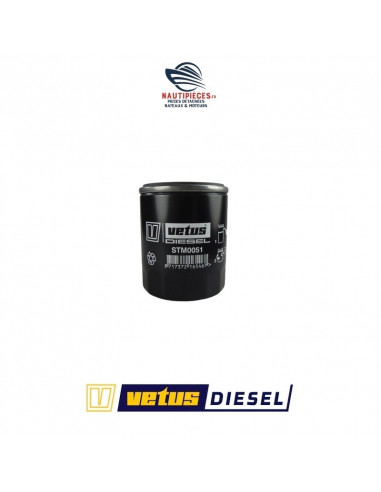 STM0051 filtre à huile ORIGINE moteurs VETUS DIESEL M2 M3 M4