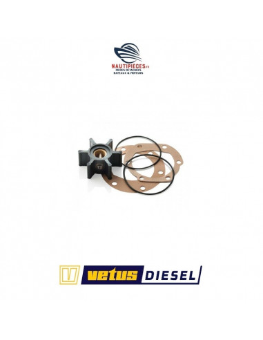 STM8076 kit turbine pompe eau mer moteurs VETUS DIESEL M2 M3 M4 STM8076 kit turbine pompe eau mer moteurs VETUS DIESEL M2 M3 M4