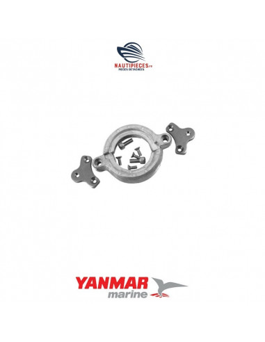 Anode aluminium sail drive ORIGINE YANMAR MARINE SD20 SD25 SD30 SD31 SD40 SD50 196450-02491 196450-02490 196450-02492 Anode aluminium sail drive ORIGINE YANMAR MARINE SD20 SD25 SD30 SD31 SD40 SD50 196450-02491 196450-02490 196450-02492