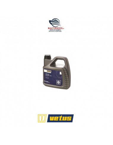 VOC4 - bidon 4 litres liquide jaune organique refroidissement - 38°C moteurs VETUS diesel