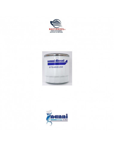 Filtre à huile ORIGINE pour moteurs NANNIDIESEL 970493150 2.40HE 2.60H 2.60HE 3.90H 3.90HE 4.110H 4.110HE 493150 Filtre à huile ORIGINE pour moteurs NANNIDIESEL 970493150 2.40HE 2.60H 2.60HE 3.90H 3.90HE 4.110H 4.110HE 493150