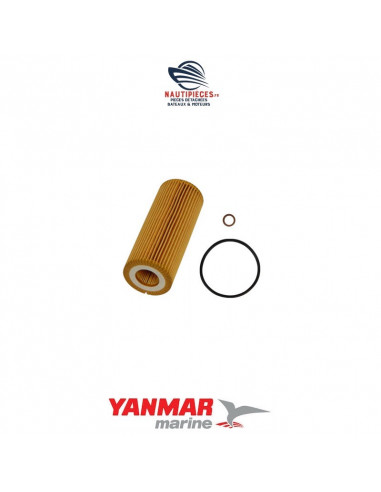 165000-69520 Filtre huile ORIGINE moteurs diesel YANMAR MARINE BMW 4BY-150 4BY-180 4BY2-150 4BY2-180