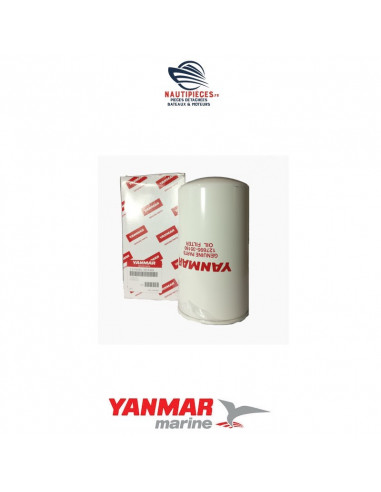 127695-35160 filtre à huile ORIGINE moteur YANMAR MARINE 127695-35150