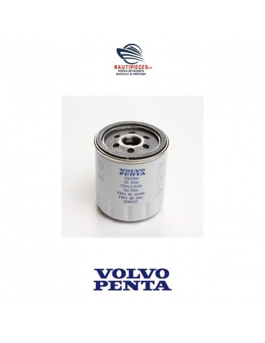 3840525 filtre à huile ORIGINE moteur diesel VOLVO PENTA D1-30 D2-40 D2-55 D2-75 MD2030 MD2040 D1 D2