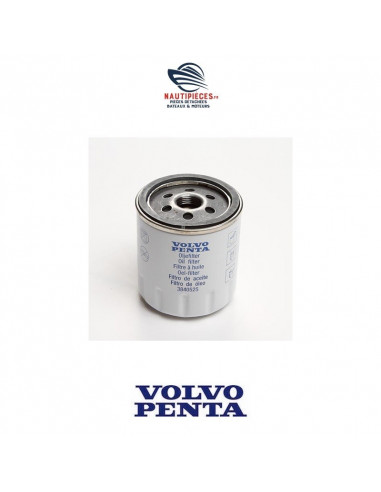 3840525 cartouche filtre huile ORIGINE moteurs diesel VOLVO PENTA D1-30 D2-40 D2-50 D2-55 D2-60 D2-75 MD2030 MD2040