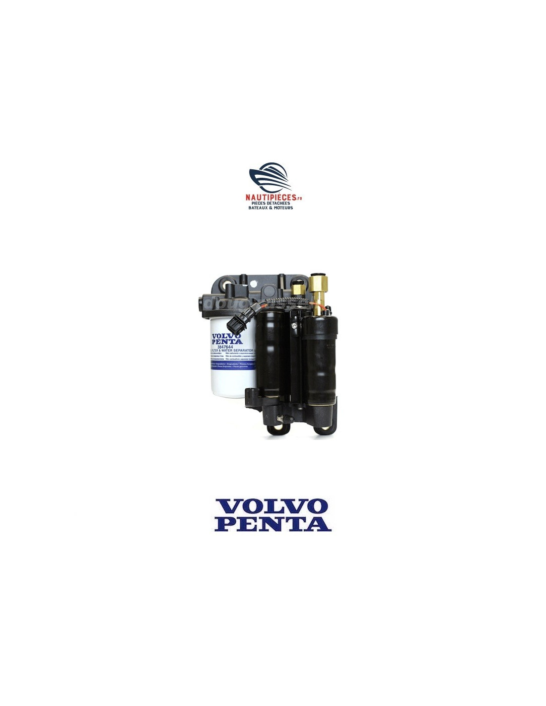 Pompe à essence électrique Mercury, Yamaha, Suzuki et Volvo Penta - ACCASTEO