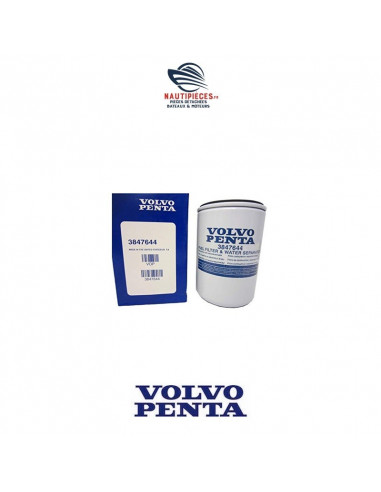 3847644 cartouche filtre à essence ORIGINE moteurs VOLVO PENTA