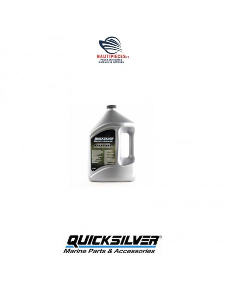 858037QB1 bidon 4 litres DFI OIL QUICKSILVER moteurs hors bord 2 temps injection électronique MERCURY MARINER OPTIMAX 8M0230932