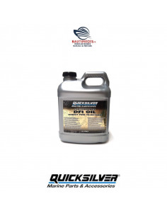 858038QB1 bidon huile 10 litres DFI OIL QUICKSILVER moteurs hors bord 2 temps à injection électronique MERCURY MARINER OPTIMAX