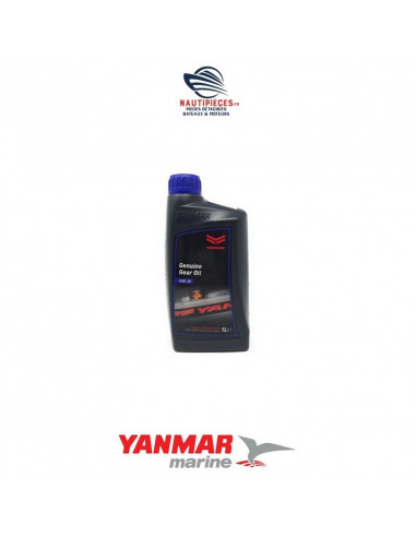 SAE30-1L bidon 1 litre huile SAE30 inverseur transmission moteur diesel YANMAR MARINE