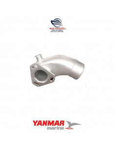 129792-13552 coude d'échappement 3 trous moteur YANMAR MARINE 4JH 129792-13551