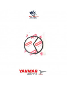 128695-44070 joint collecteur échangeur température d'eau refroidissement moteur diesel YANMAR MARINE 3GMF 3GM30F