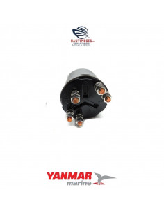 127412-91250 contacteur démarrage à clé ORIGINE moteur diesel YANMAR MARINE 127412-91250E 2
