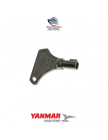 Lot De 2 Clés D'allumage Pour Moteurs Yanmar Marine - Réf. 123482-91291 / 12575-91250 - Longueur 65 Mm, Métal Résistant