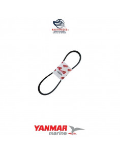 25152-004300 courroie alternateur YANMAR MARINE A43 3JH4E 3JH5E 4JH4E 4JH5E 25152-004300E RECMF6430