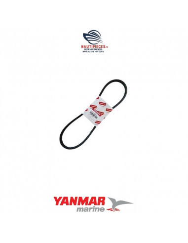 25152-004300 courroie alternateur YANMAR MARINE A43 3JH4E 3JH5E 4JH4E 4JH5E 25152-004300E RECMF6430 25152-004300 courroie alternateur YANMAR MARINE A43 3JH4E 3JH5E 4JH4E 4JH5E 25152-004300E RECMF6430