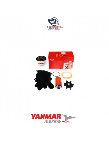 SK-MARINE-003 kit entretien vidange YANMAR MARINE 2GMF 2GM20F 3GMF 3GM30F YEU-SERVKIT-003