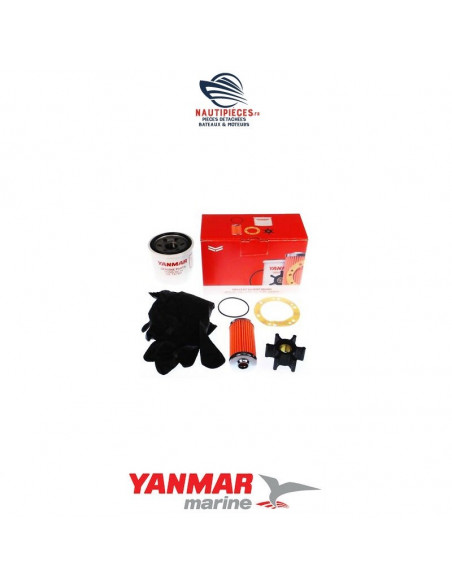 SK-MARINE-003 kit entretien vidange YANMAR MARINE 2GMF 2GM20F 3GMF 3GM30F YEU-SERVKIT-003