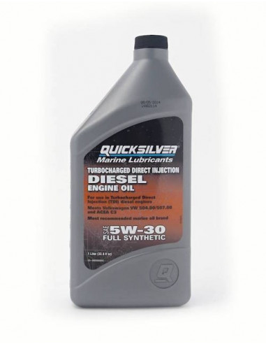 HUILE SYNTHETIQUE SAE 5W30 TDI ET SDI 1 LITRE 8M0089690 HUILE SYNTHETIQUE SAE 5W30 TDI ET SDI 1 LITRE 8M0089690