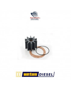 STM8250 kit turbine pompe eau mer moteur VETUS DIESEL DT43 DTA43 DT44 DTA44 DT64 DTA64 DT66 DTA66 DT67 DTA67 base DEUTZ