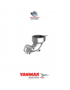 104211-13070 bride pipe échappement moteur diesel YANMAR MARINE YS8 YS YSB8 YSC8 YSE8 YSM8