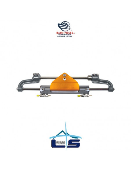 2203335 Vérin VHM EX225 HP + raccords direction hydraulique moteurs hors-bord LS225 PRO Lecomble & Schmitt