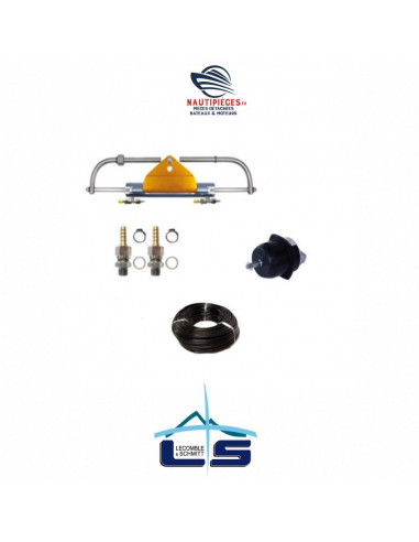 2203350 Kit direction hydraulique LS175 PRO LECOMBLE & SCHMITT 2203350 Kit direction hydraulique LS175 PRO LECOMBLE & SCHMITT