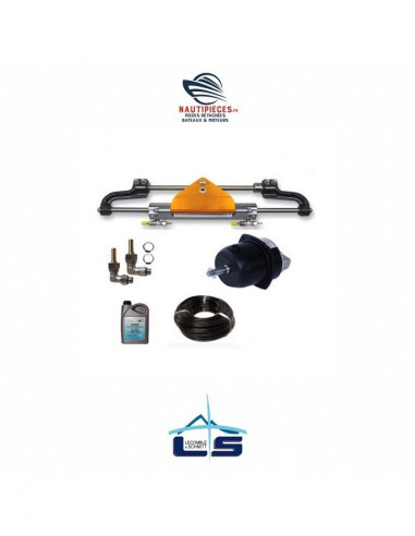 2203351 Kit direction hydraulique LS225 PRO LECOMBLE & SCHMITT à montage frontal pour moteur hors-bord jusqu’à 225 CV 2203351 Kit direction hydraulique LS225 PRO LECOMBLE & SCHMITT à montage frontal pour moteur hors-bord jusqu’à 225 CV