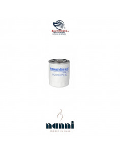 970302742 Filtre huile ORIGINE moteurs NANNI DIESEL 970302742 3.100HE 3.110HE N3.30 4.150HE N4.38 302742 970315035