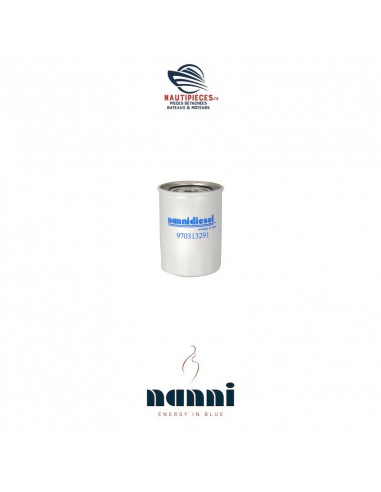 970313291 Filtre gasoil ORIGINE moteurs NANNIDIESEL N4.85 N4.100 N4.115 N4.140