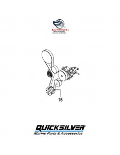 8M0154340 courroie distribution ORIGINE moteurs CMD QSD2.0 CUMMINS MERCURY DIESEL 898101793 NANNI DIESEL 950100035