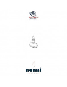 48190036 support élastique silent bloc ORIGINE moteur NANNI DIESEL N2.10 N2.14 N3.21 3.90HE 4.110HE