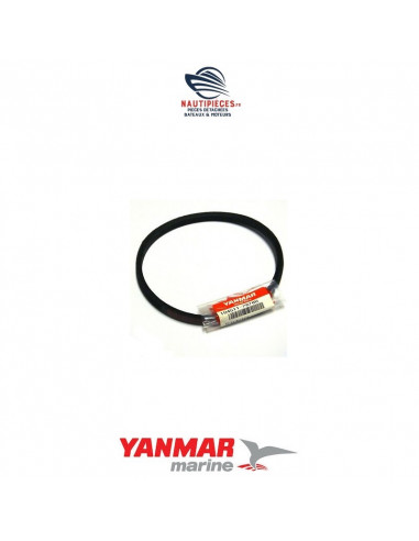 104511-78780E Courroie pompe eau mer M19 moteur YANMAR MARINE 2GM 2GM20 3GM 3GM30 2YM15 3HM 3HM35 3YM20 3YM30 104511-78780