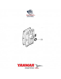 177095-02980 joint spi levier commande inverseur YANMAR MARINE KANZAKI KBW10 KBW10-A KBW10-D KBW10-E KBW20 KBW20-1 KBW21