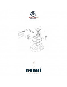 970313221 joint cache culbuteurs ORIGINE moteurs NANNI DIESEL N2.10 N2.14