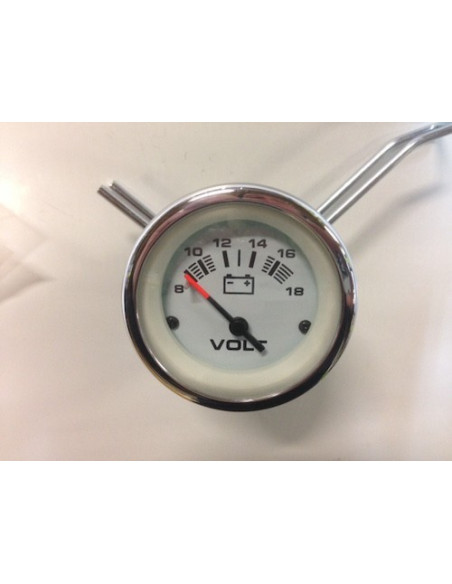 Voltmètre 8 à 18 volt