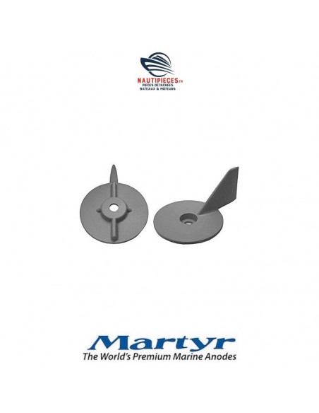 CM17264C1Z anode dérive zinc MARTYR moteur hors bord MERCURY & MARINER 17264T2