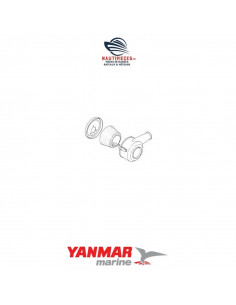 128270-12500 filtre à air complet moteur diesel YANMAR MARINE 2GM 2GM20 3GM 3GM30