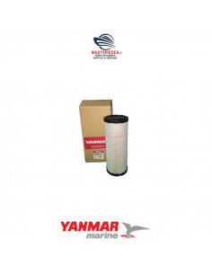 119808-12520E élément filtre à air moteur diesel YANMAR MARINE 119808-12520 129004-12520