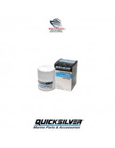 35-877767Q01 filtre huile moteurs hors-bord QUICKSILVER MERCURY MARINER VERADO L4 135 à 200 cv 35-877767K01 SIERRA 18-7921 2