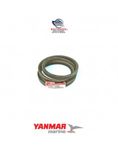 121850-42280E courroie alternateur pompe eau douce A46 moteur YANMAR MARINE 4LH 4LHA- 4LH-TE 4LH-HTE 4LH-DTE 4LHA-DTE 4LHA-HTE