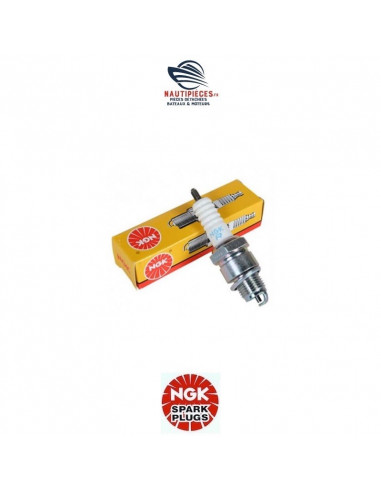 Bougie d'allumage NGK DCPR6E stock n° 4838 Bougie d'allumage NGK DCPR6E stock n° 4838