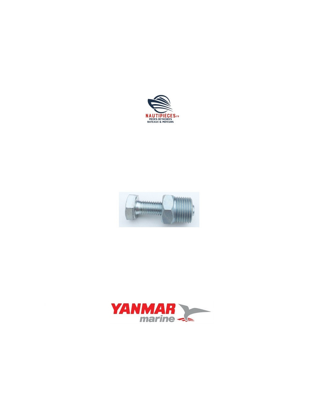 129671-92110 outil extracteur turbine moteur YANMAR MARINE 3JH 4JH