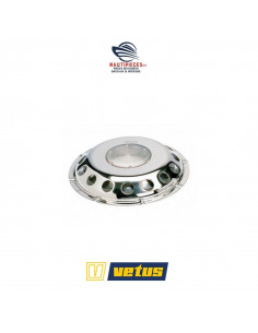 UFOTR aérateur de pont transparent inox D200MM VETUS UFOTRANS