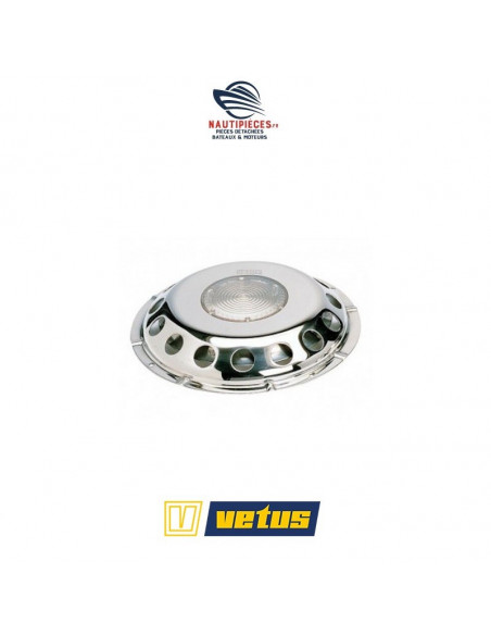 UFOTR aérateur de pont transparent inox D200MM VETUS UFOTRANS