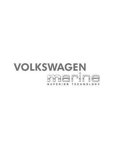 8M0068480 joint torique entrée sortie pompe eau de mer moteur diesel VOLKSWAGEN MARINE TDI SDI 1.9L 2.5L 4 et 5 cylindres