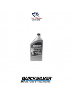 92-8M0206955 huile synthétique 25W40 QUICKSILVER moteurs 4 temps EFI BIDON 1 LITRE 92-858052QE1 92-8M0086226
