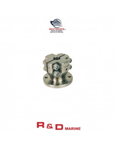 202-165 tourteau arbre 25 mm R&D inverseur PRM BORGWARNER VELVET DRIVE ZF HURTH TECHNODRIVE