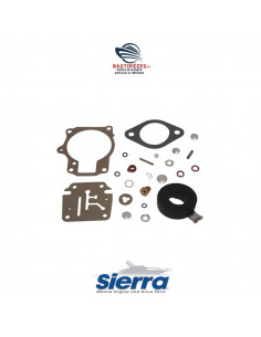 18-7222 kit réparation carburateur SIERRA moteur hors-bord JOHNSON EVINRUDE 392061 396701 398729